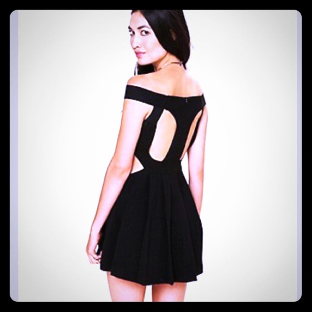Three Floor Sibling Bandeau Skater Dress FP M